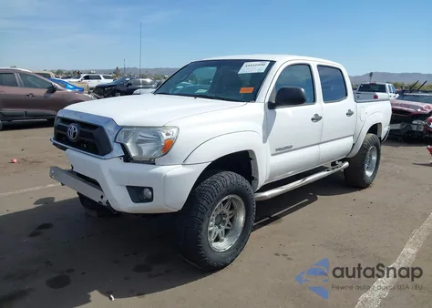 2013 Toyota Tacoma Base V6 from USA, damaged, VIN 3TMLU4EN4DM104796